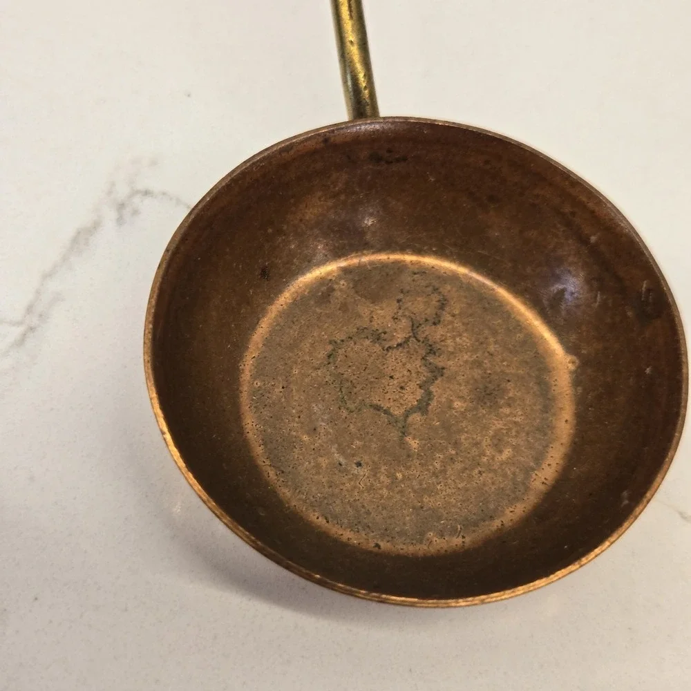 Copper Saute‎ Pan - Small - Vintage 1